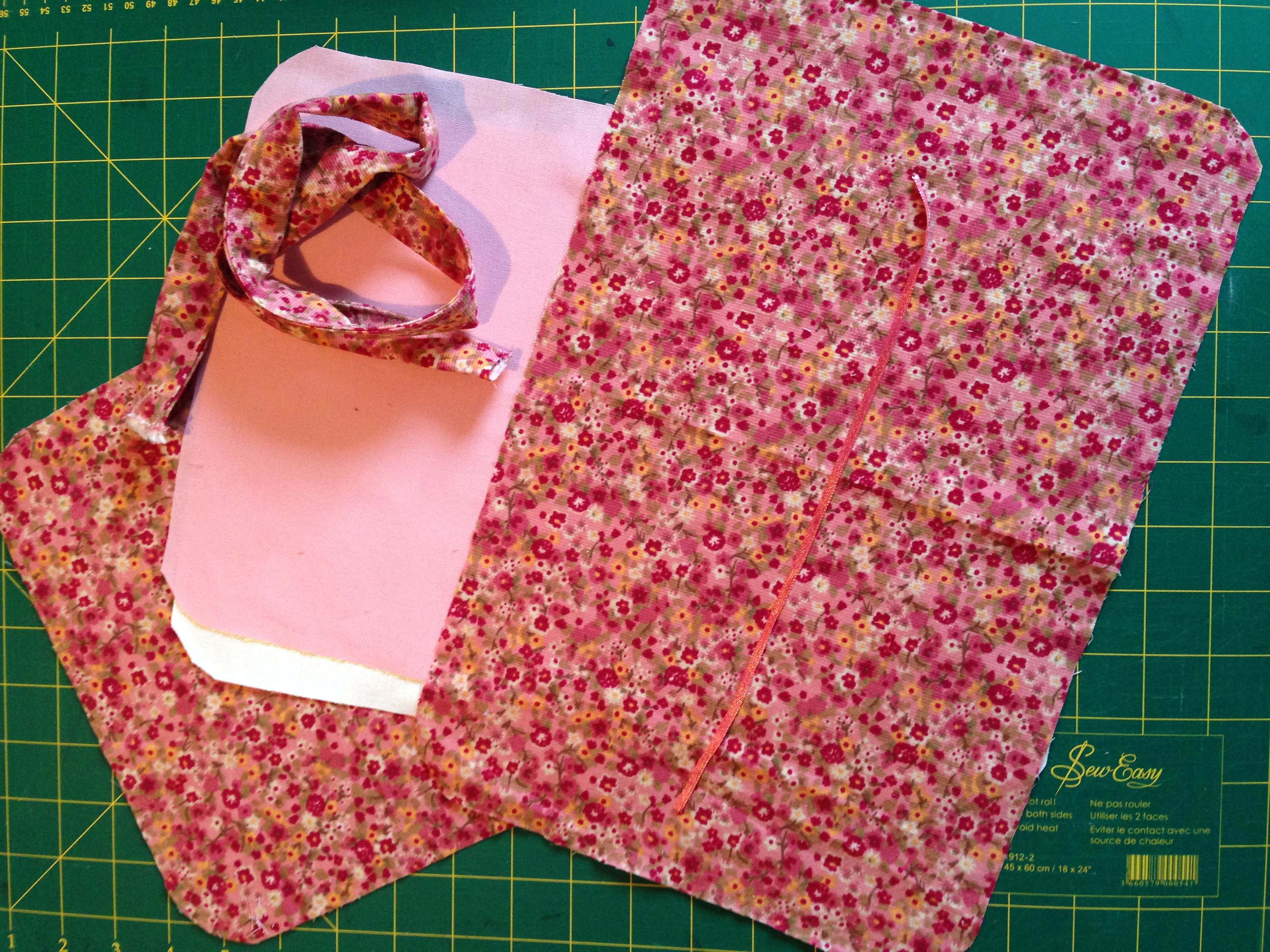 Pochette en tissu