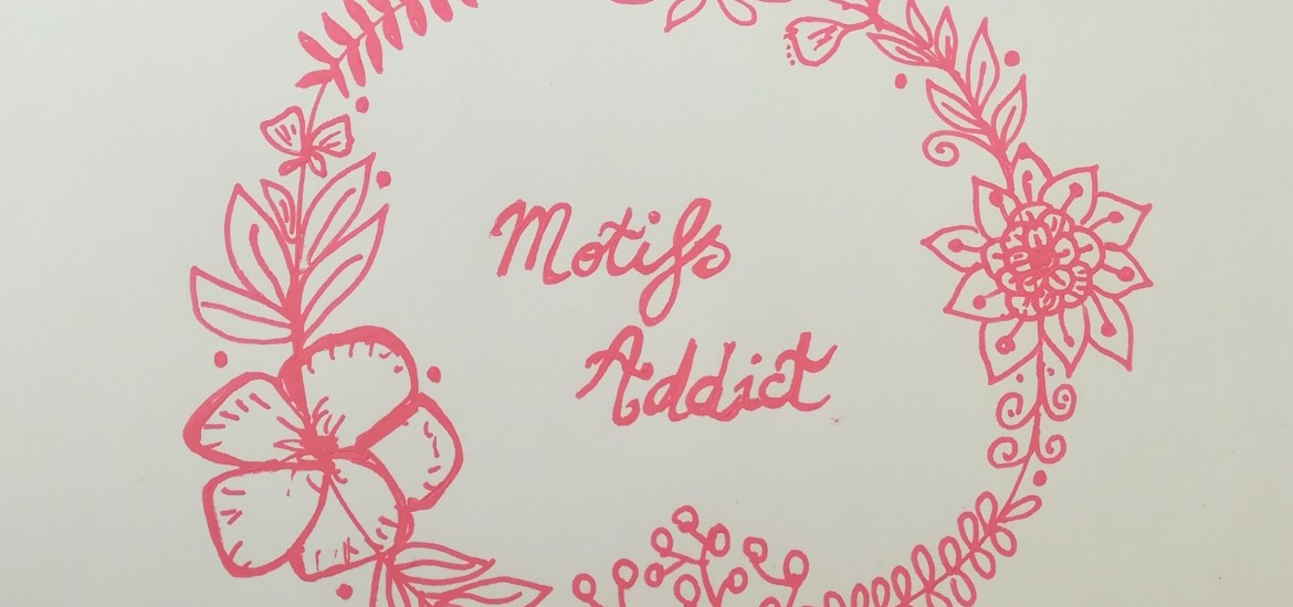 couronne fleurs motifs addict
