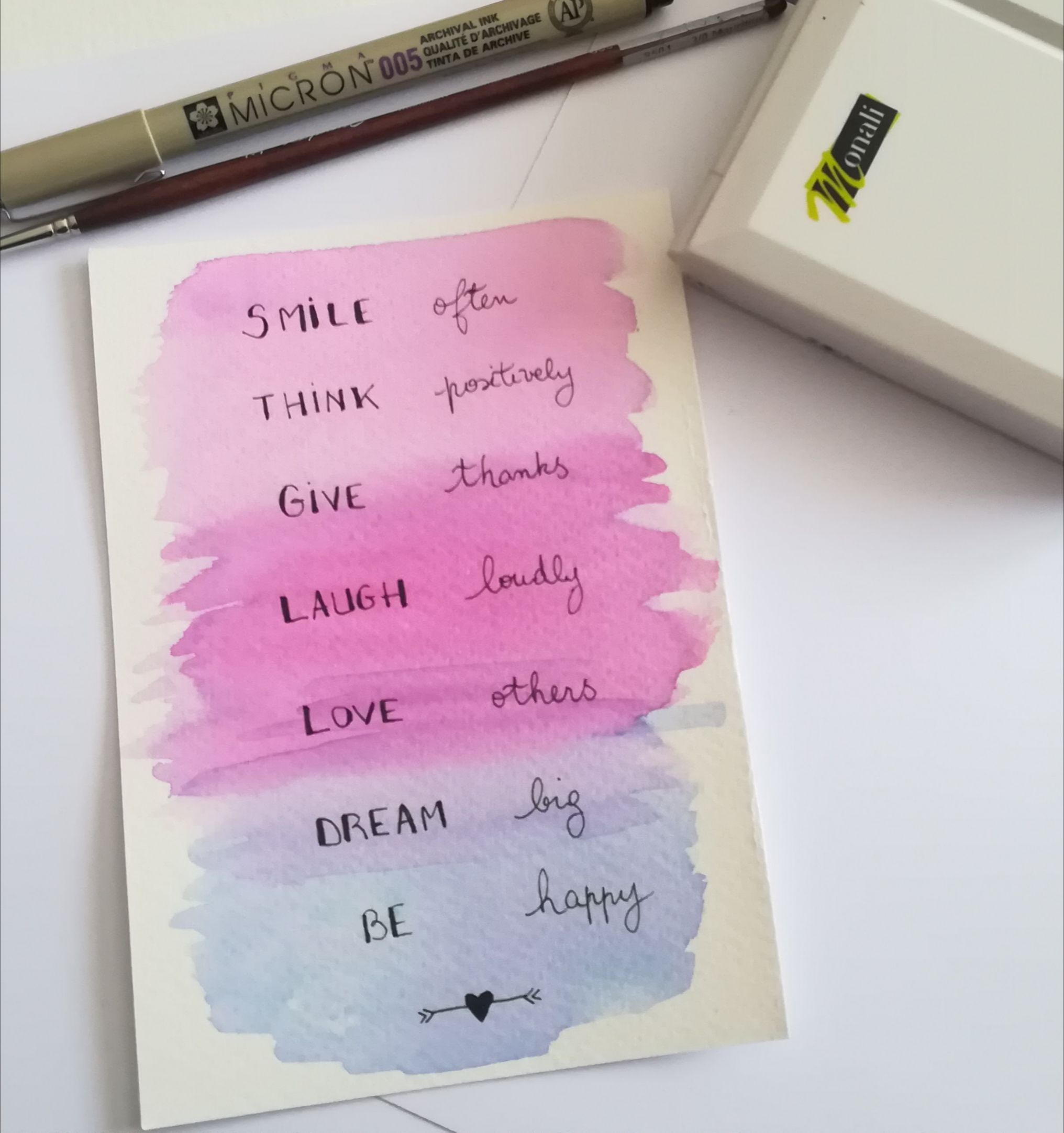 Aquarelle