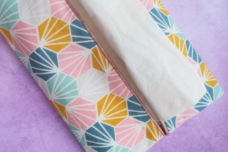 Distributeur de mouchoirs en tissu
